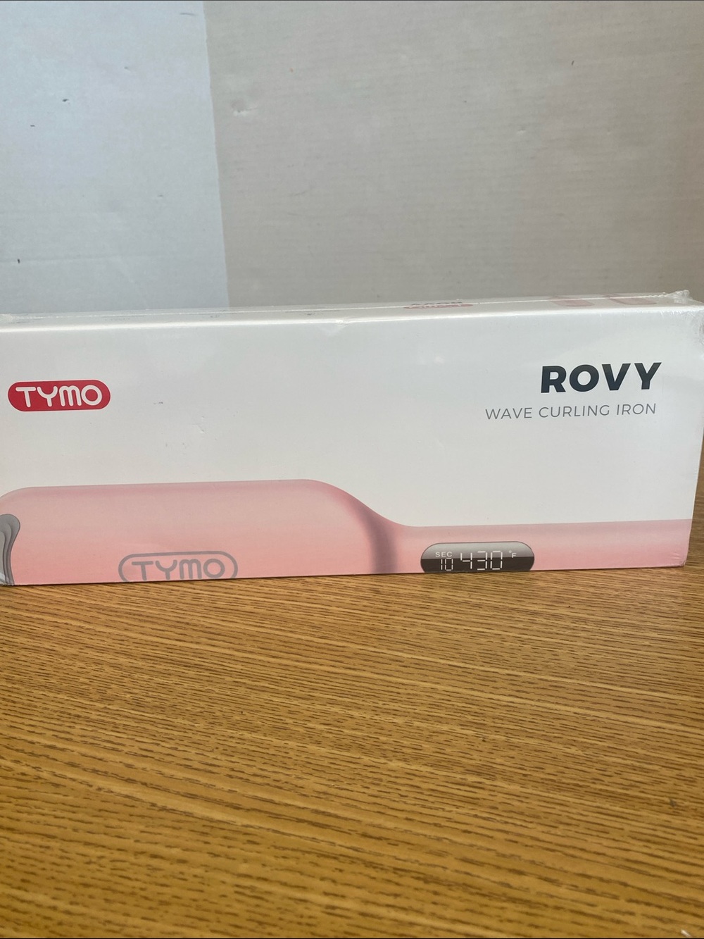 TYMO ROVY Wave Curling Iron in Pink